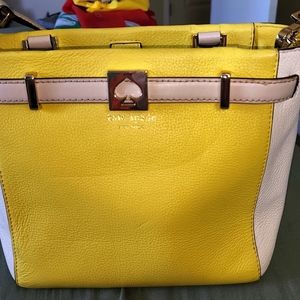 Yellow Kate Spade bag